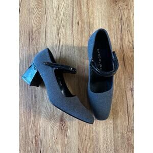Bandolino Mary Jane Block Heels Size 5.5